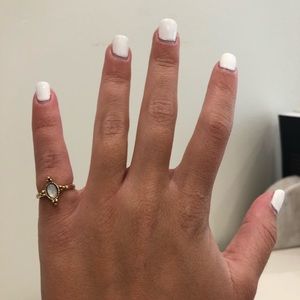 american eagle pinkie ring